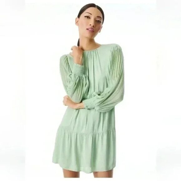 Dresses & Skirts - Alice + Olivia Sheer Dress